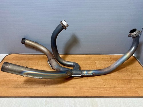 Akrapovic exhaust header - exhaust,