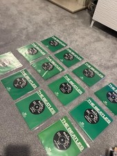 THE BEATLES SINGLES 1962-1970 7” VINYL