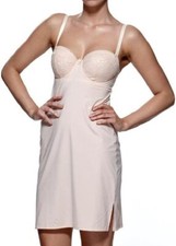 CHARNOS SU016 Superfit Multiway Padded Underwired Bra Slip, Blush 32D BNWT