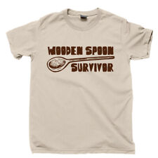Wooden Spoon Survivor T Shirt