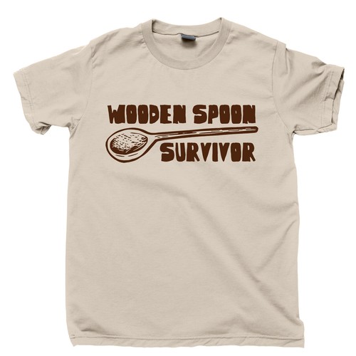 Wooden spoon survivor shirt - wooden, t