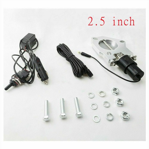 Electric exhaust valve - electric,
