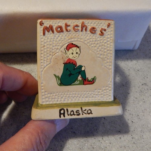 Manor ware match box - manor,