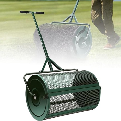 Inch compost spreader peat - compost,