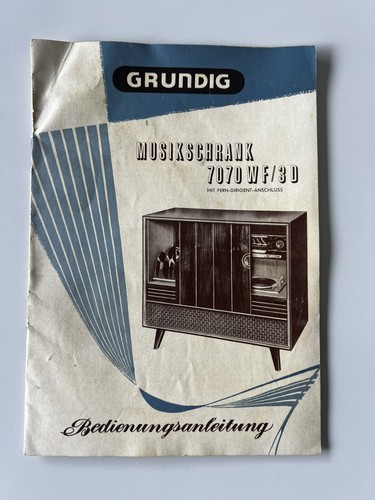 Grundig 7070 radio - grundig, wf/3d