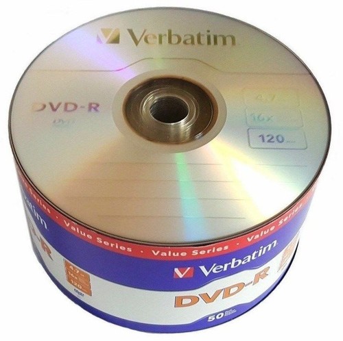 Verbatim blank dvd - verbatim,