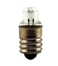 100x Torch bulbs 1.2v lens end