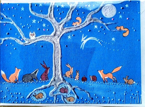 Tree life hare solstice - tree,