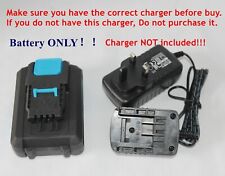 NEW Mac Allister 18V Battery ONLY -don't fit Garden Tools! ( Read Description!!)