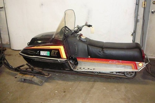 1982 yamaha enticer 340 - yamaha,