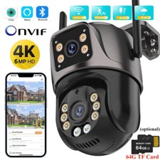 6MP/8MP Wireless WIFI IP