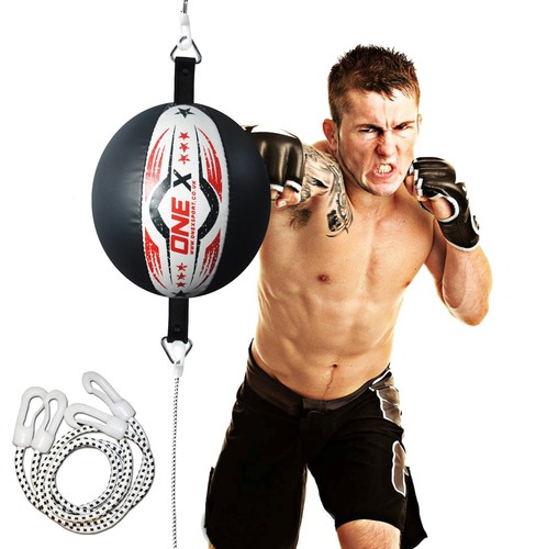 Double end dodge speed ball - end,