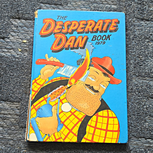 The desperate dan book - the,