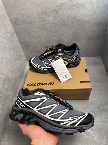 Salomon xt6 gtx - salomon, ebony