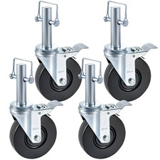 4 Pack 5" Heavy Duty