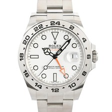 ROLEX Explorer 2 216570 White