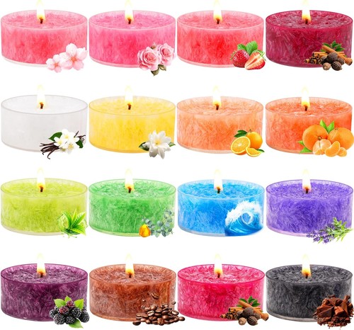 16pack scented tealight - 16pack,