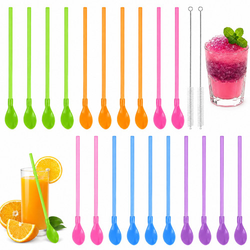 Slush straws reusable - slush,