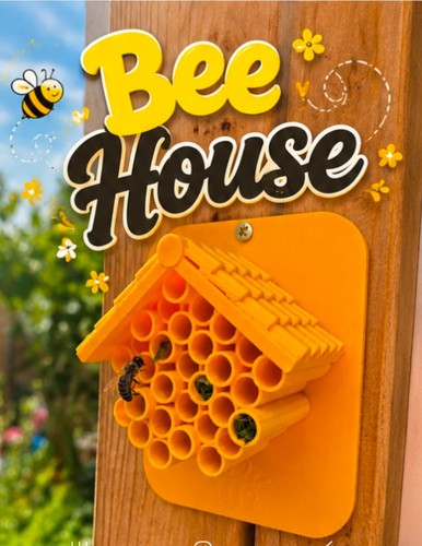 Bee hotel house - hotel, for