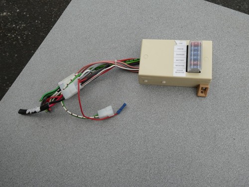 Caravan 12v fuse relay - fuse, /