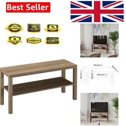 Tier wooden stand oak - tv,