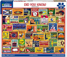 1000 Piece Jigsaw Puzzle for