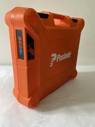 Paslode im360xi nail gun - gun, case