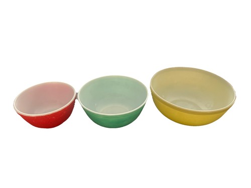 Vintage pyrex primary colors - primary,