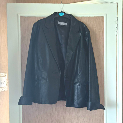 Wallis black leather jacket - wallis,