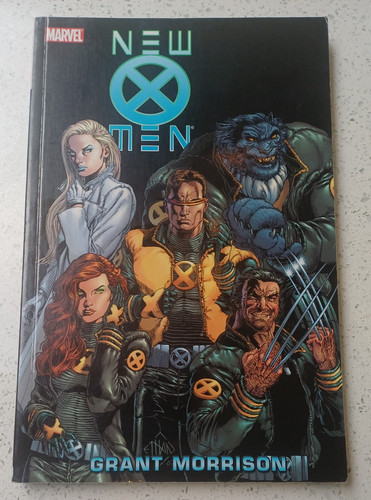 New men grant morrison - new, x-men