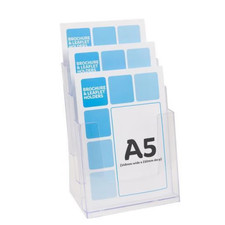 Pack of 4 A5 Brochure Holders