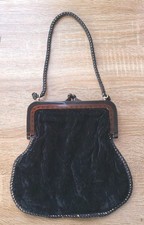 Vintage 1940s clutch clasp - 1940s,