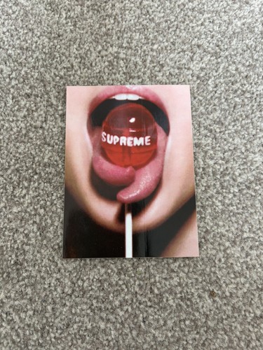 Supreme fw24 lollipop - fw24, sticker