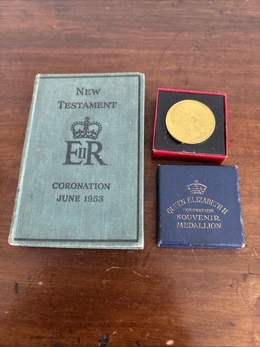 1953 commemorative coronation - commemorative,