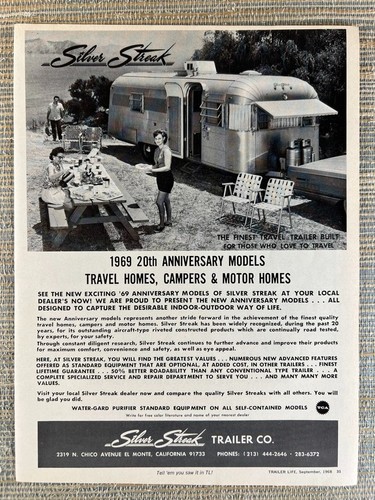 Silver streak travel trailer - streak,