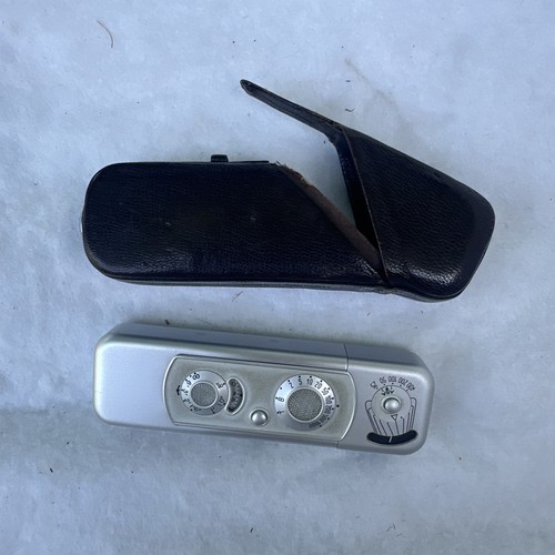 Minox subminiature spy - b,