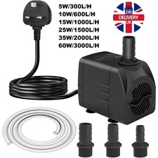 Submersible Water Pump Fish