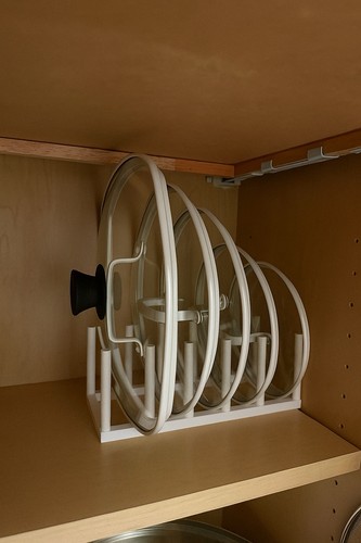 Pot lid holder rack - pot, kitchen