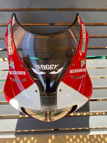 Ducati 750ss front headlight - front,