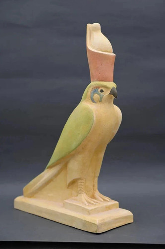 Rare pharaonic statue - statue, god
