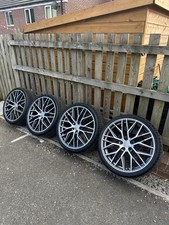 5x112 20inch alloy wheels - , mam