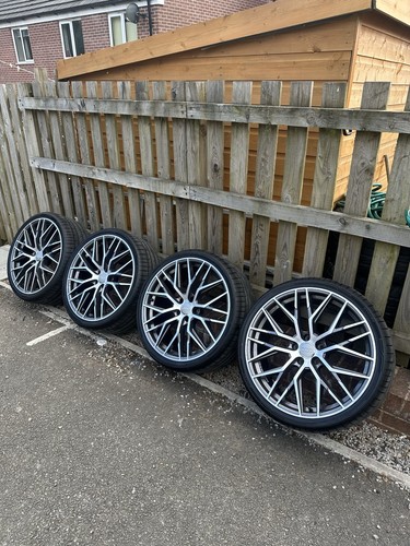 5x112 20inch alloy wheels - , mam
