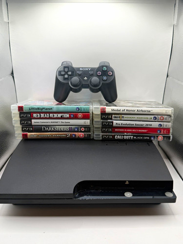 Sony playstation slim - sony,