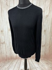 Nicole Farhi Black Pure Merino