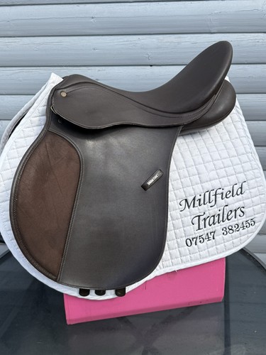 5inch brown wintec - 16.5inch, saddle