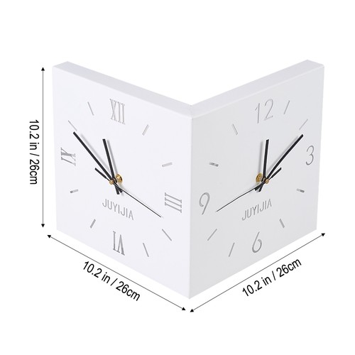 Modern double sided - double, corner