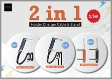 2-in-1 Invisible Holder