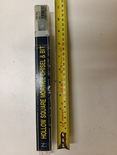 Hollow Mortice Chisel And bit