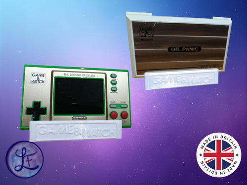 Nintendo game watch display - game,