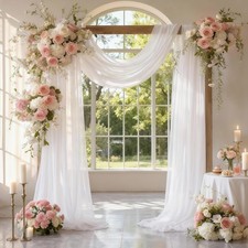 Wedding arch drapes 1 - arch,